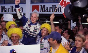 The zenith of Villeneuve's F1 career