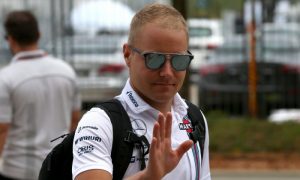 Video: Bottas wishes all the best to Williams