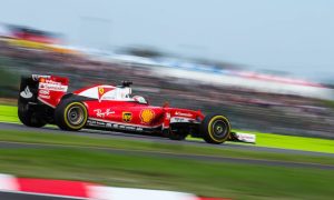 Vettel defends Ferrari 'taking risk' with Suzuka strategy
