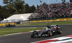 Hamilton secures pole as Rosberg recovers to P2
