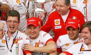 Look back: Kimi crowned champion in 2007