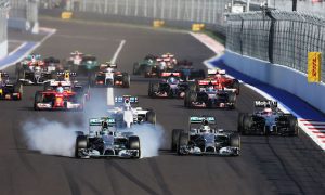 Hamilton wins inaugural Russian Grand Prix