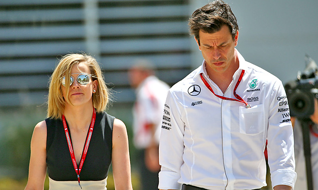 Toto And Susie Wolff Expecting First Child Together F1i Com