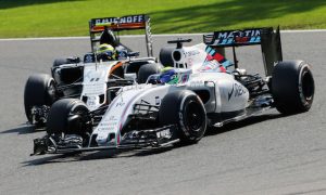One race could decide Force India battle - Symonds