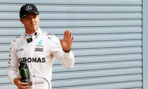 'Not encouraging to know that Lewis will bounce back stronger,' says Rosberg