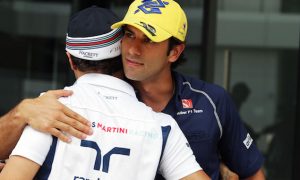 From the cockpit: Felipe Nasr on his second set in F1