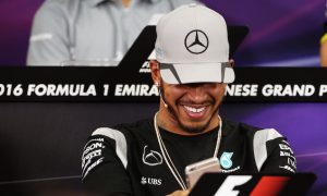 Hamilton to face media again in USGP after Snapchat antics