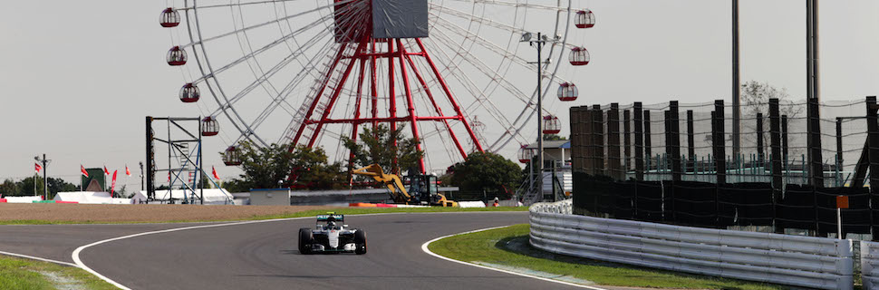 2016 Japanese Grand Prix FP1 Results
