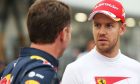 Sebastian Vettel, Ferrari, Christian Horner, Red Bull