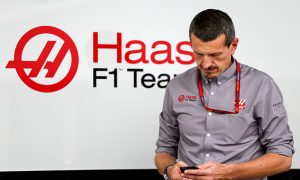 Haas 'encouraged' as it heads to first home GP
