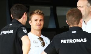 I won't settle for second place - Rosberg