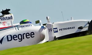 Not a great Friday for Williams, admits Massa