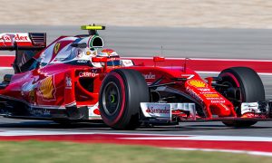 Raikkonen laments Ferrari's power deficit