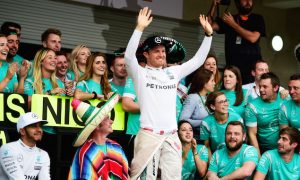 Rosberg insists he did not settle for second in Mexico
