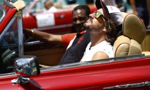 Scene at the 2016 Malaysian Grand Prix