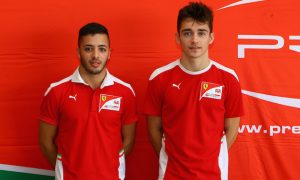 Ferrari juniors Leclerc, Fuoco to join GP2 champions