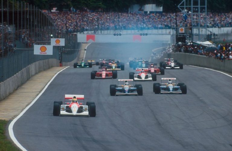 The 1991 Brazilian Grand Prix - Senna's pain and glory