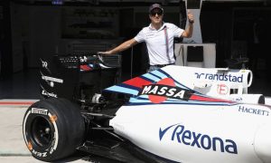 Williams to run special Massa livery in Brazil