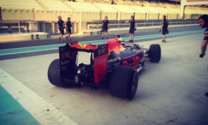 Red Bull adds 286 laps on Pirelli's 2017-spec tyres