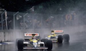 Boutsen brings it home as Senna rages