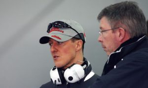 Brawn clarifies Schumacher progress comments