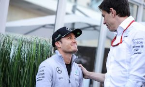 Rosberg informed Wolff of retirement on Wednesday