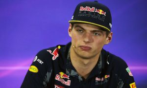 Sweary messages should not be broadcast - Verstappen