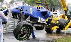 Pirelli needs to work on aquaplaning problem - Ericsson