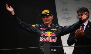 Verstappen hails ‘amazing’ podium after overtaking fest