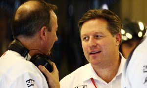 Brown: No problem with Dennis after McLaren move