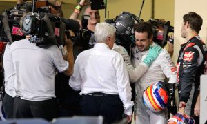 Alonso praises resilient Rosberg for F1 title