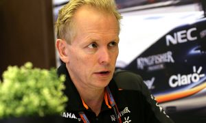 Andrew Green, Force India's smooth operator
