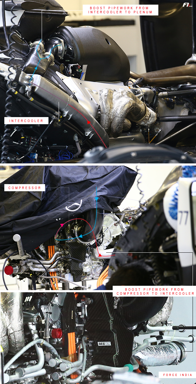 F1 technical: Under the skin of the Williams FW38 - F1i.com