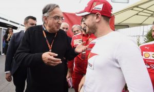 'Stay calm', says Marchionne to Vettel
