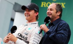 Berger sees Rosberg comeback