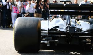 Pirelli has prepared back-up compound for 2017