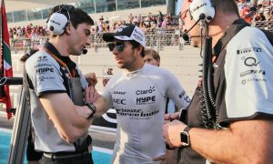 Perez: I'm not team leader in 2017