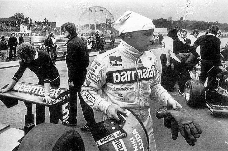 The day Lauda walked out on a whim