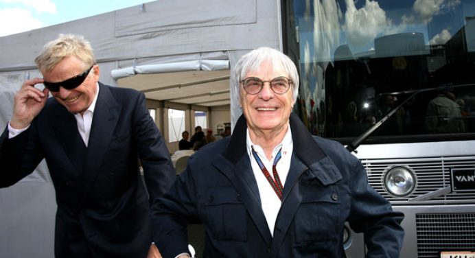 Bernie and Max: comrade in arms