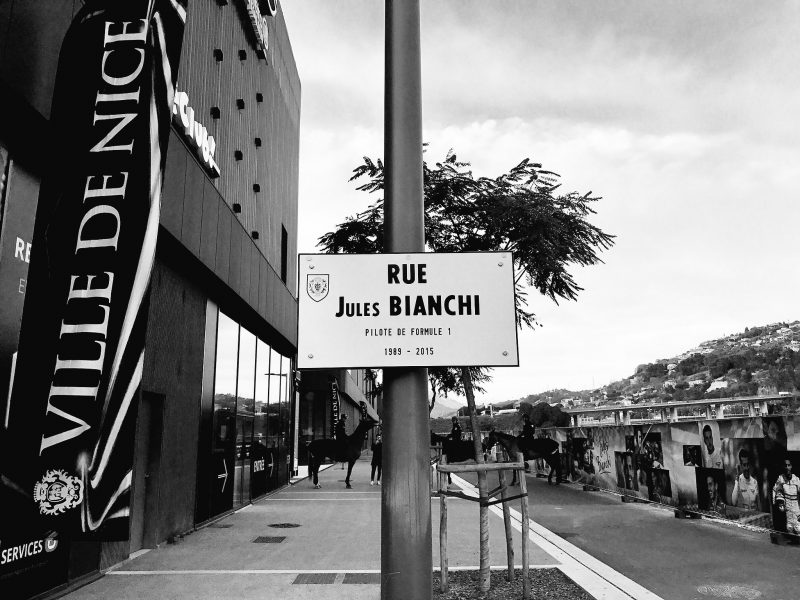 City of Nice unveils 'Jules Bianchi Street'