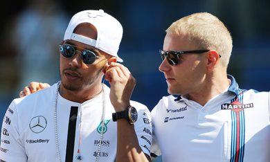 Lauda: Bottas will be just as fast as Rosberg