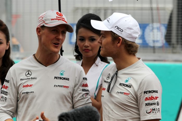 Rosberg: 'Hugely inspired and motivated by Schumacher'