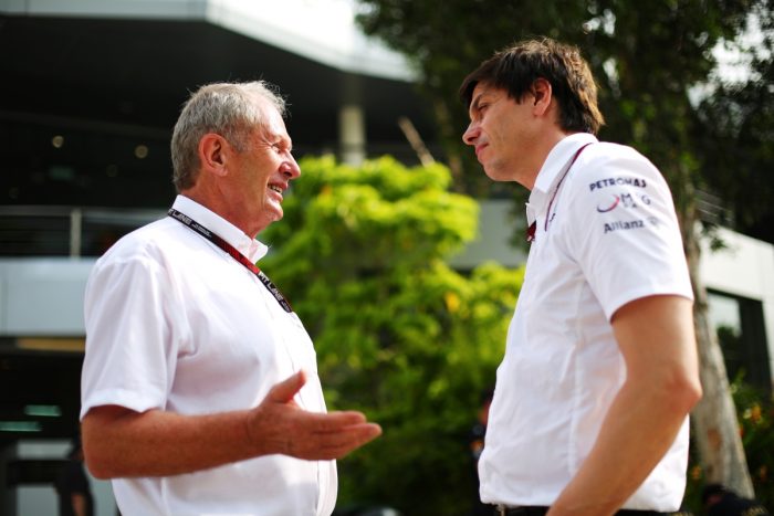 Marko would have given plum Mercedes drive to Wehrlein