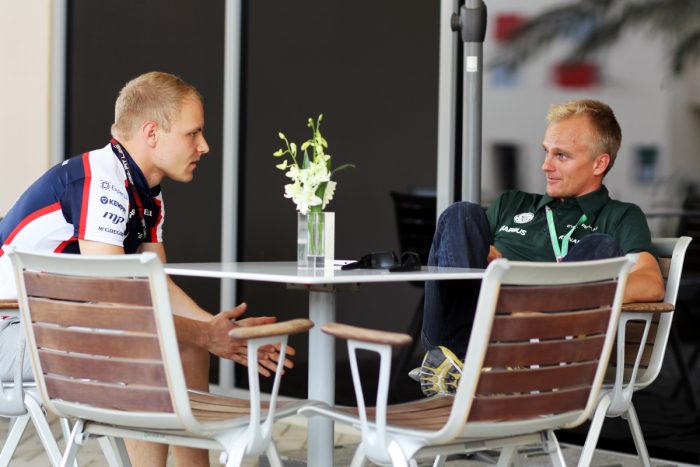 Kovalainen put in a bid for Bottas seat at Williams