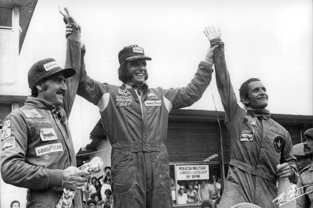 Fittipaldi opens fire with Brazilian GP win
