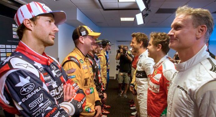 F1 drivers go head-to-head at RoC 2017