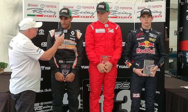 Red Bull, Force India, Ferrari juniors star in NZ series