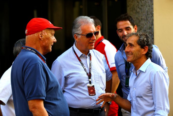 'Mood swings and bold claims' hurting Ferrari, says Prost