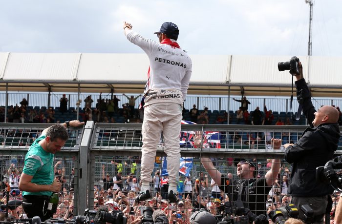 Carey : 'We will have a British Grand Prix!'