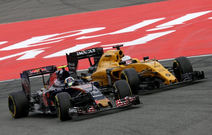 Renault's Abiteboul targeting Toro Rosso as team to beat